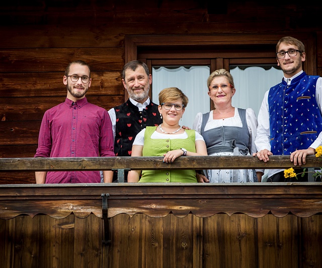 Your hosts - Haus Sonnwend in Alpbach